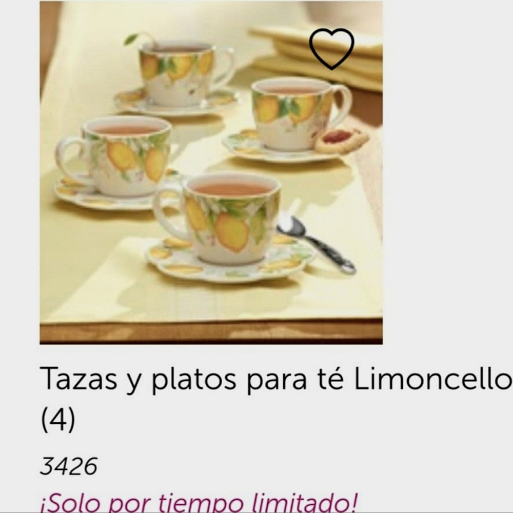 Set de te